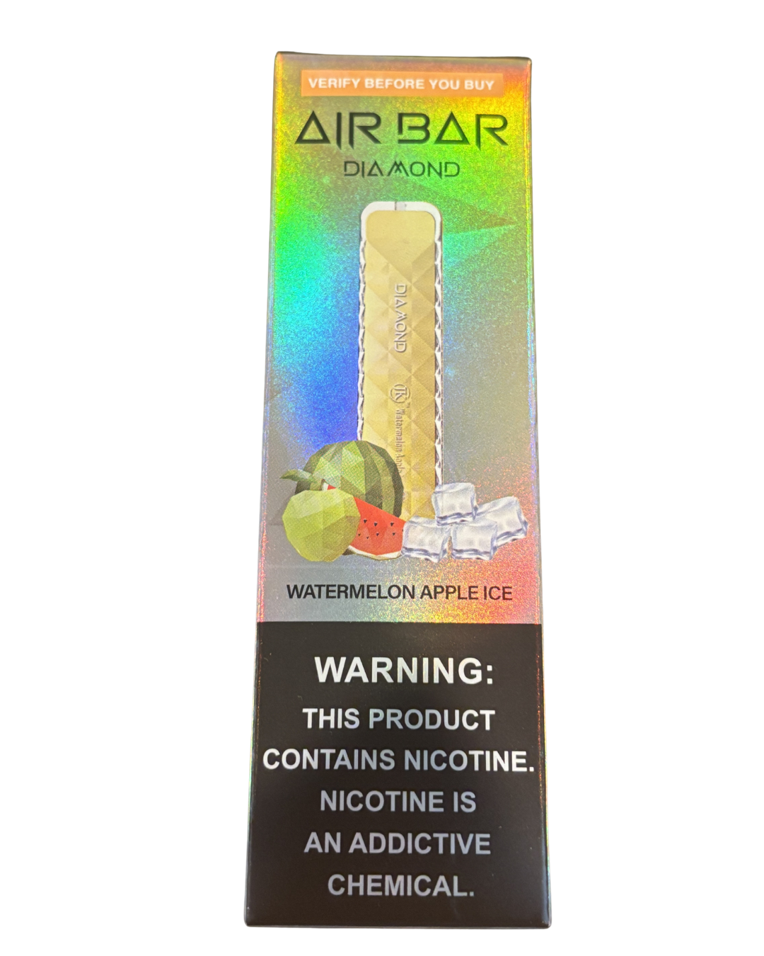 Airbar - Watermelon Apple Ice